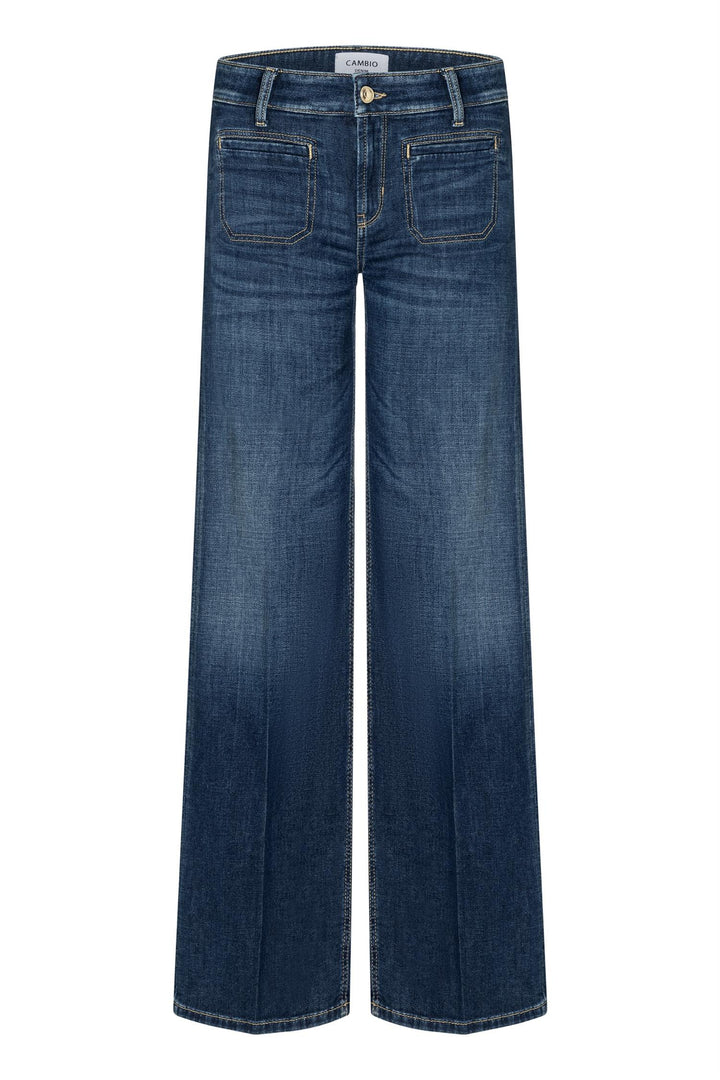 CAMBIO Tess Wide Leg Lefthand Stone Used - Dale