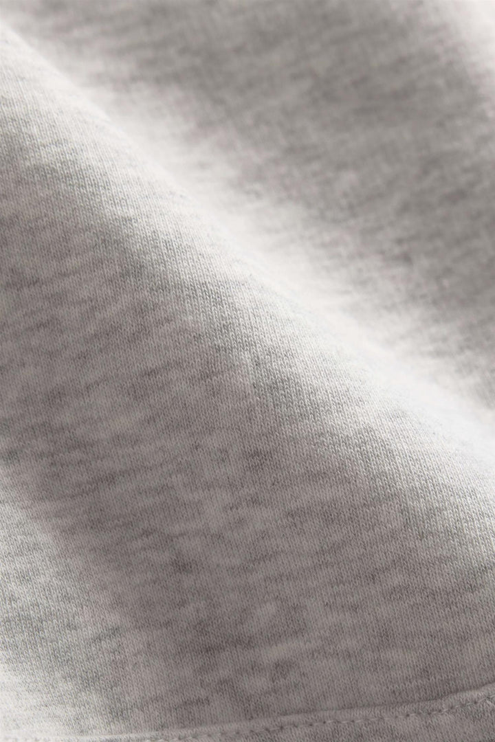W. Cosmo Zip Hoodie Grey Melange