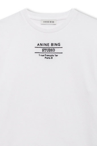 Shelley Tee Studio White