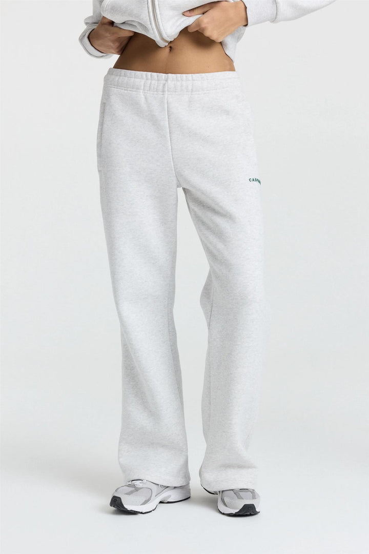 W. Cosmo Straight Leg Grey Melange
