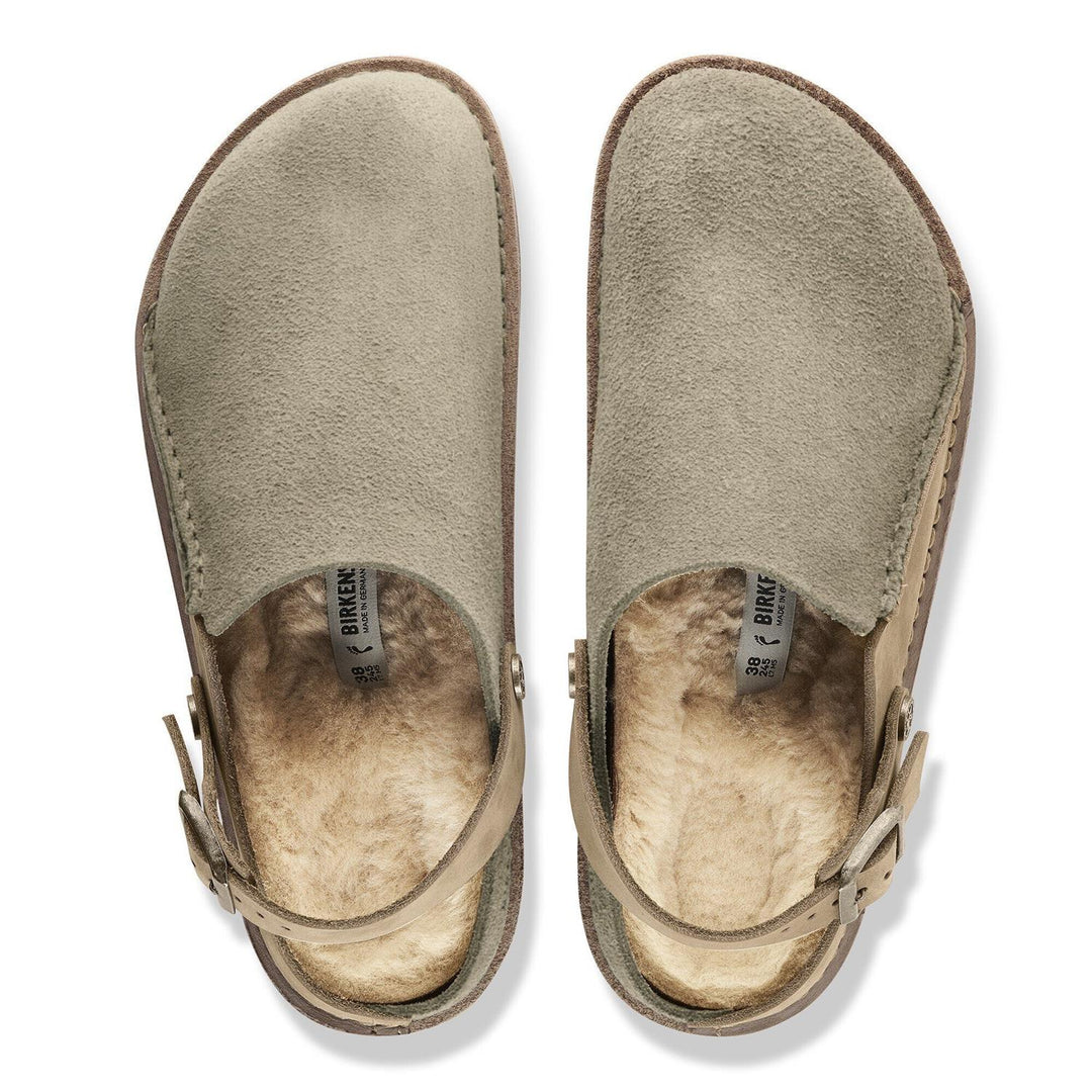 Lutry Premium Split Nubuck/Suede Dame Taupe