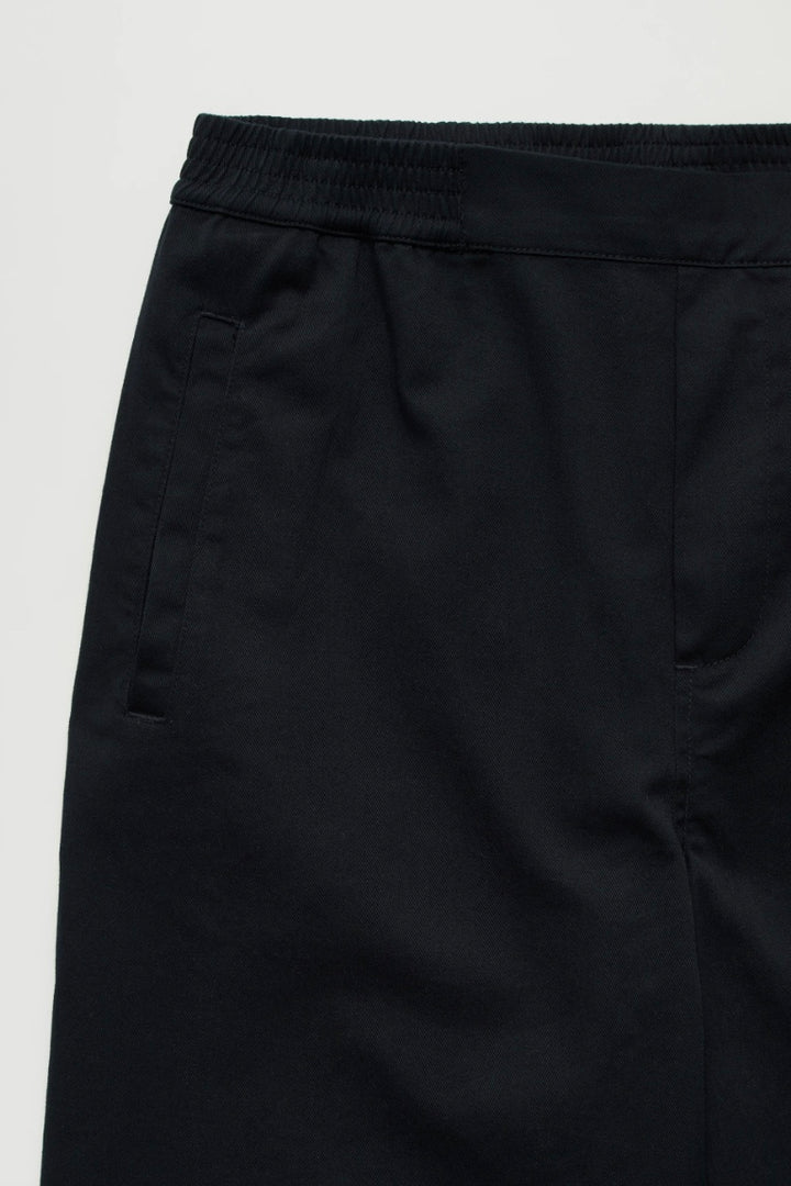 Coco Pant Twill Black Navy