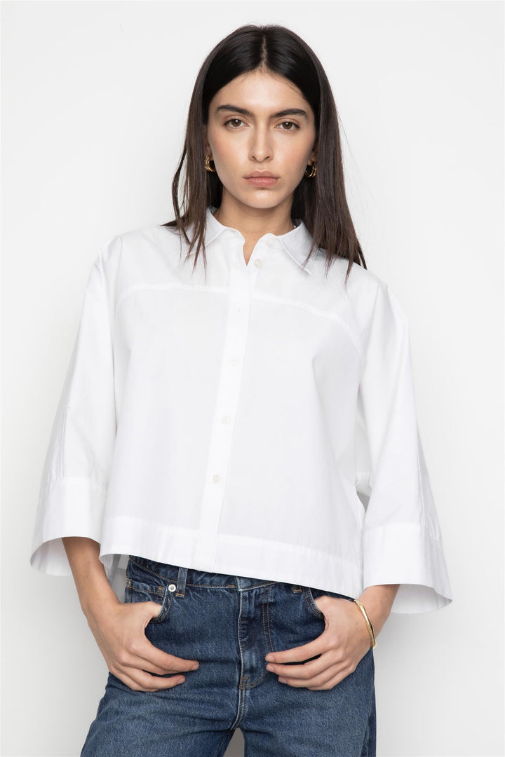 Iona Shirt White