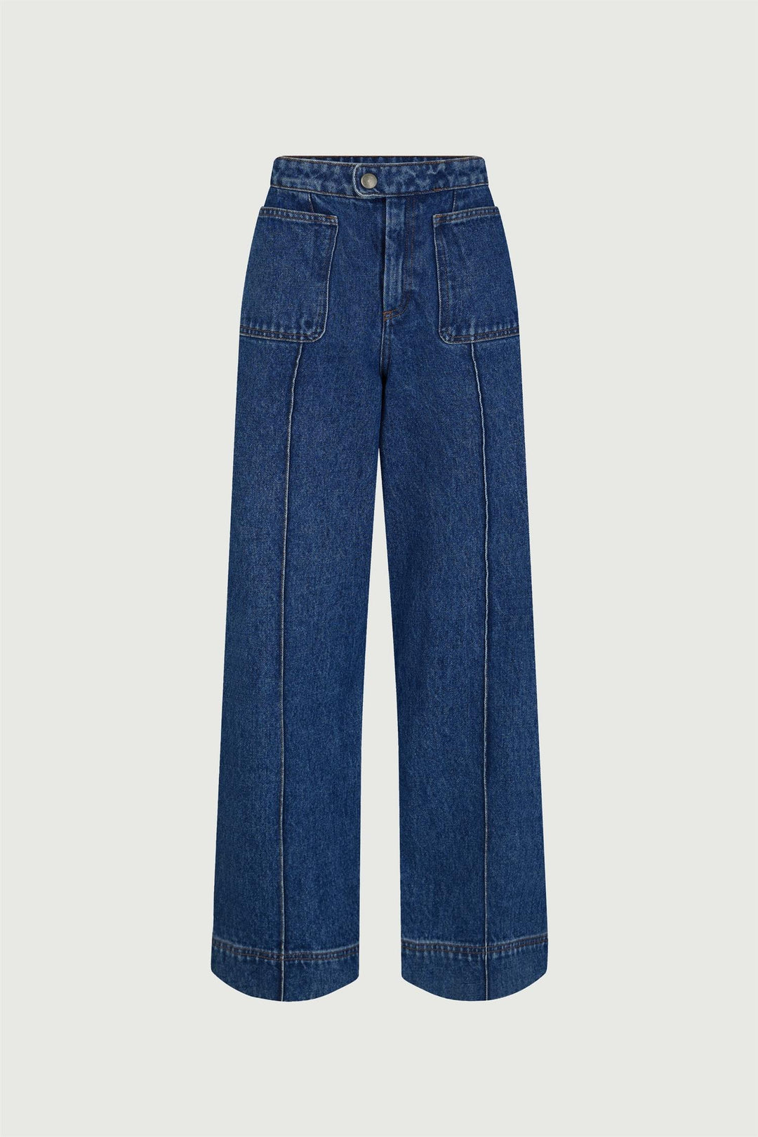 Harry Jeans Washed Blue Denim