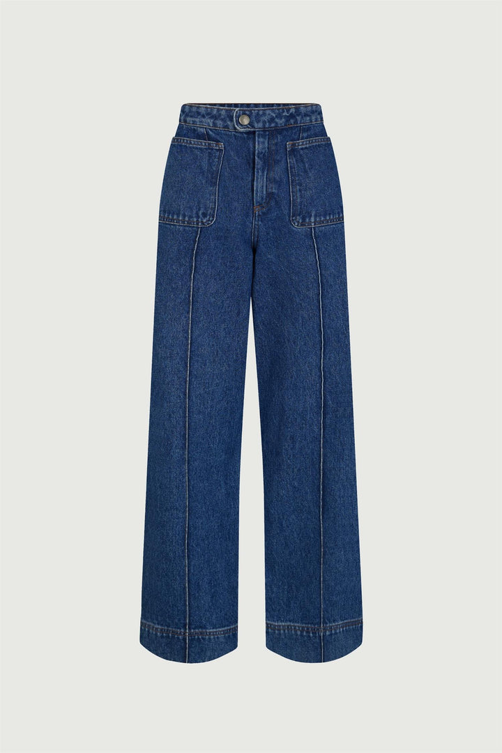 Harry Jeans Washed Blue Denim