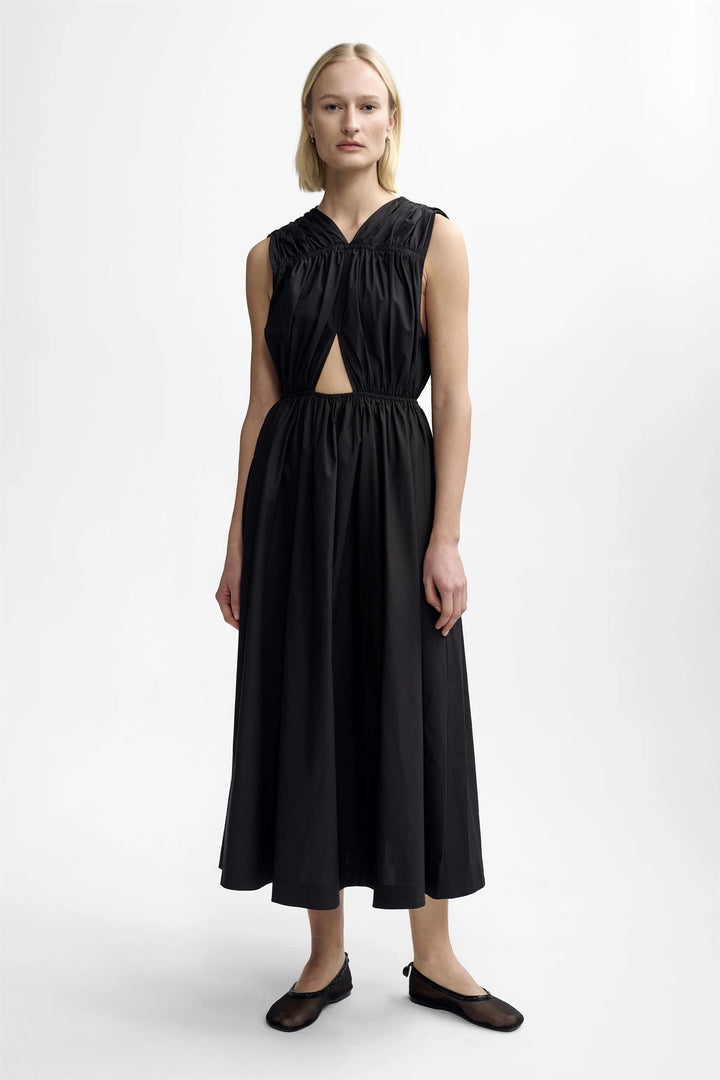 Athena Poplin Dress