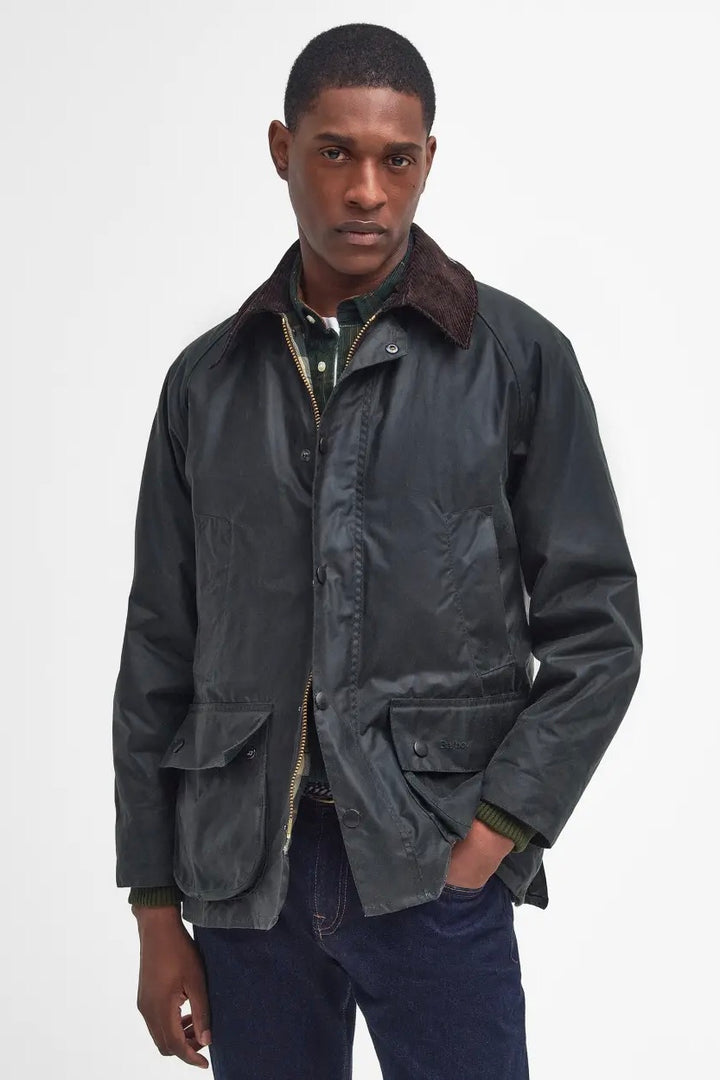 Barbour Bedale Wax Jacket Sage