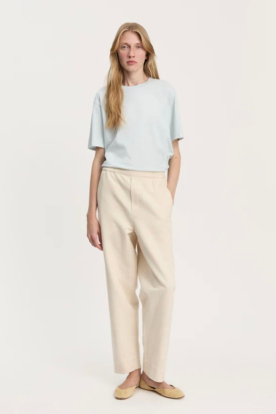 AIAYU Coco Pant Twill Pure Sand - Dale
