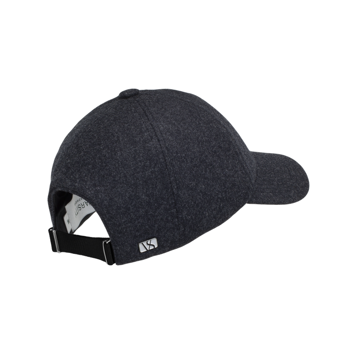 Wool Cap Jade Black