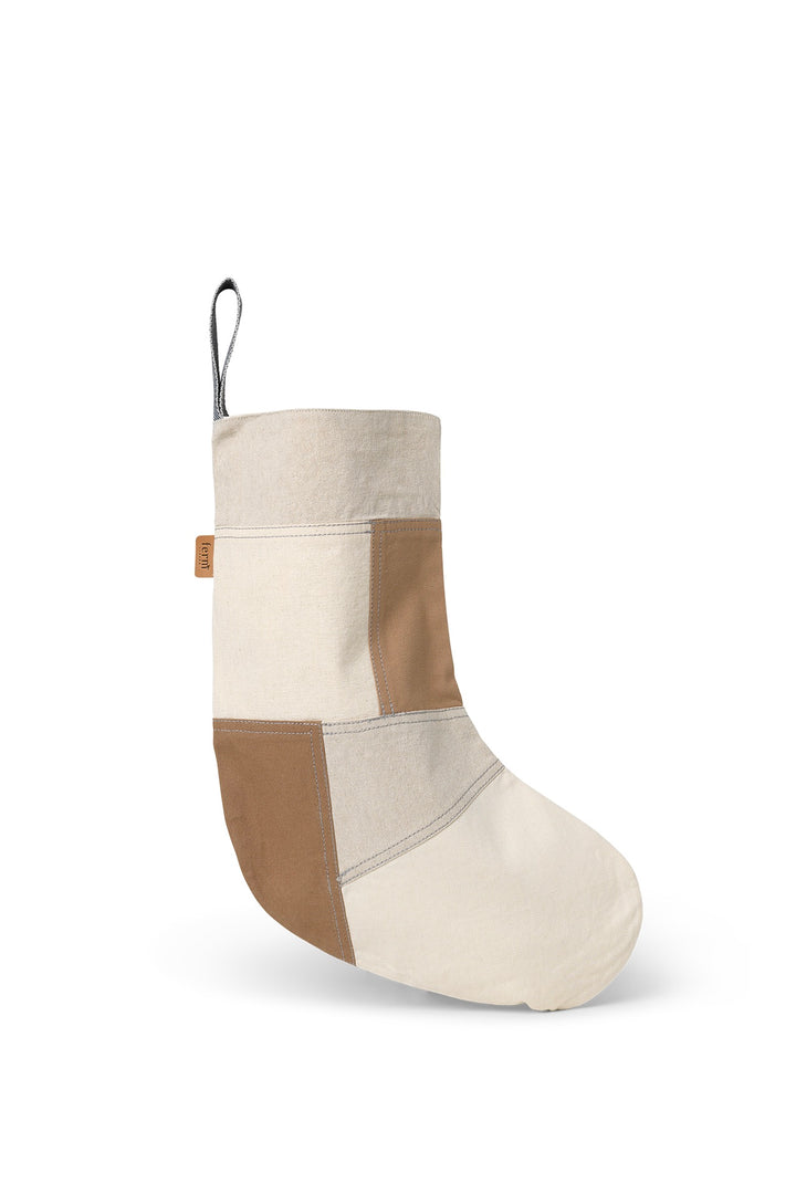 Tonal Christmas Stocking