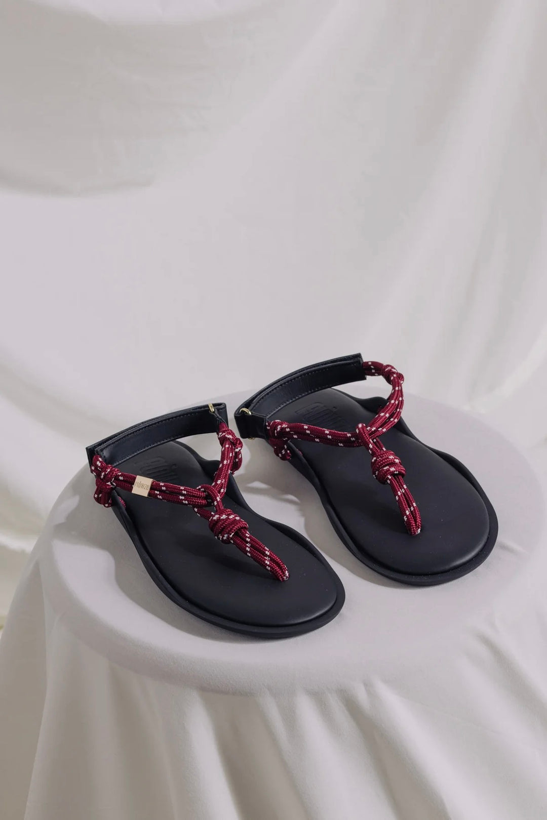 Flò Rope Sandal Bordeaux
