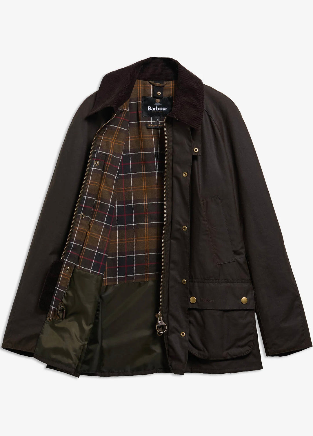 Ashby Waxed Jacket Olive