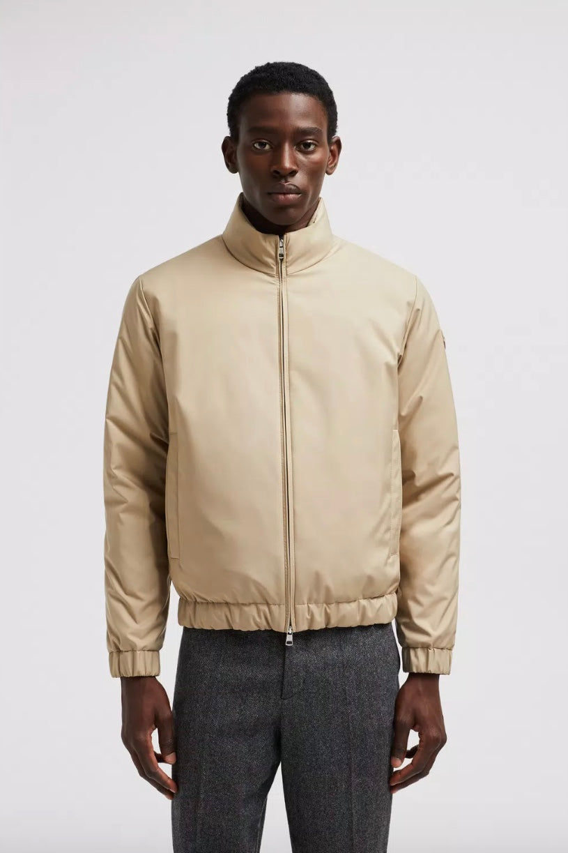 Luserna Short Down Jacket Beige