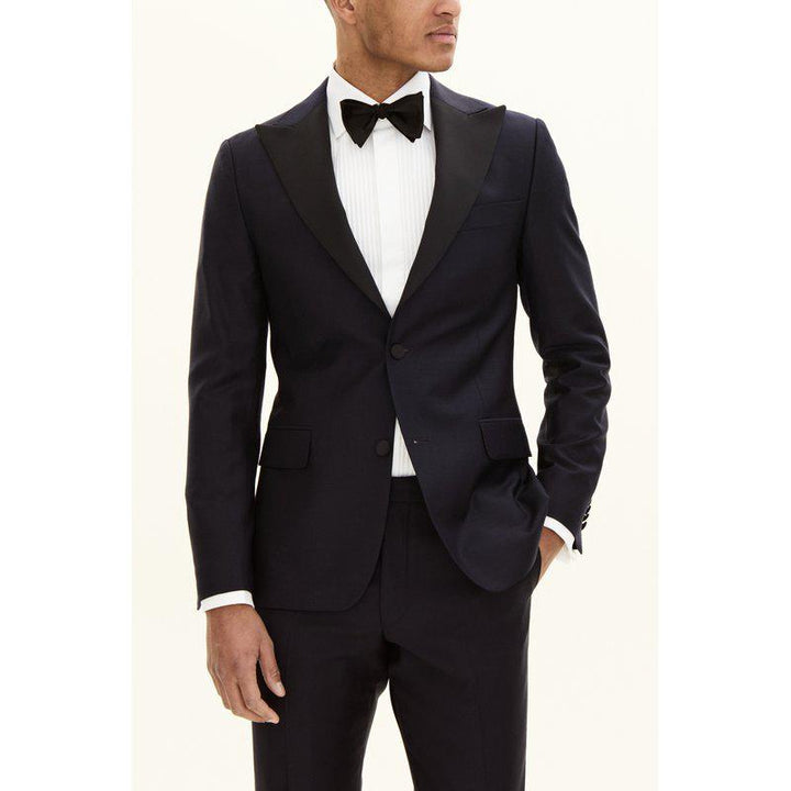 ELDER Tuxedo Jacket Navy