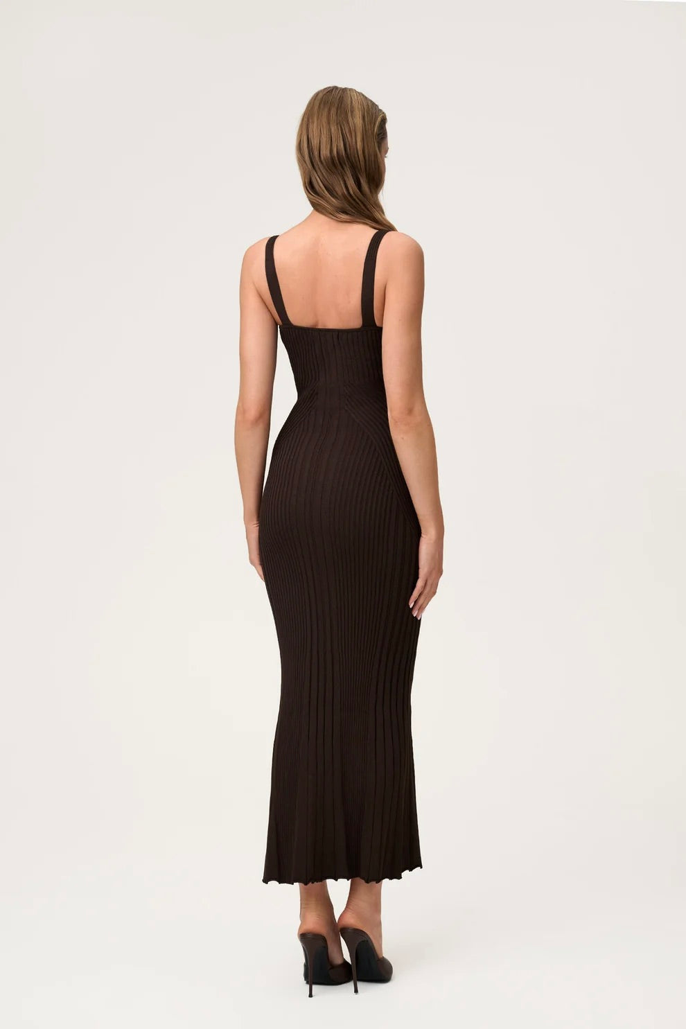 Lugo Dress Espresso