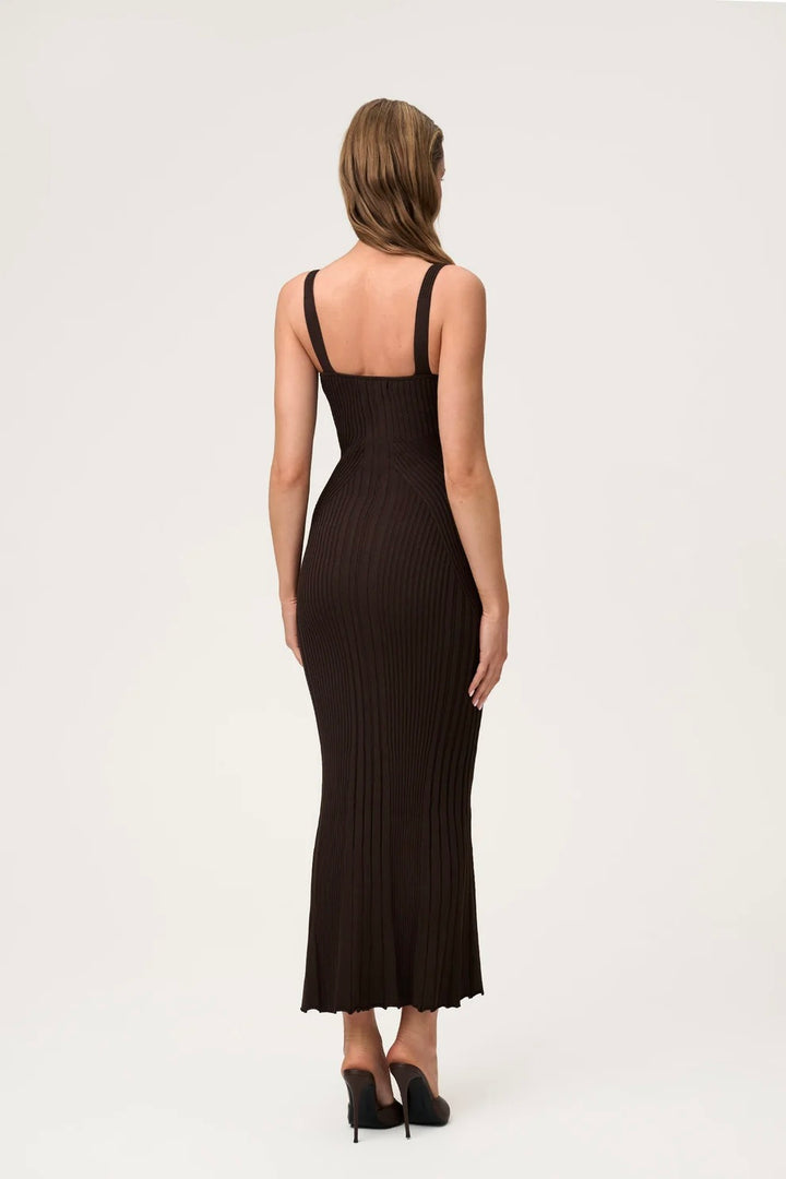 Lugo Dress Espresso