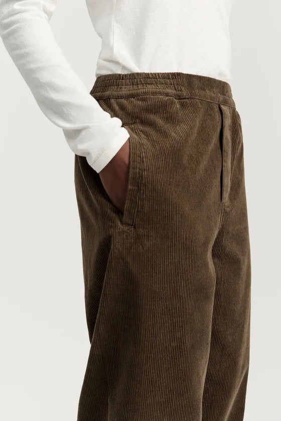 AIAYU Coco Pant Corduroy Bark - Dale