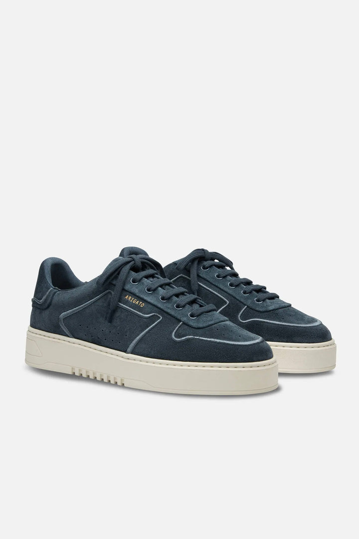 Orbit Embroidery Sneaker Dark Blue/Offwhite
