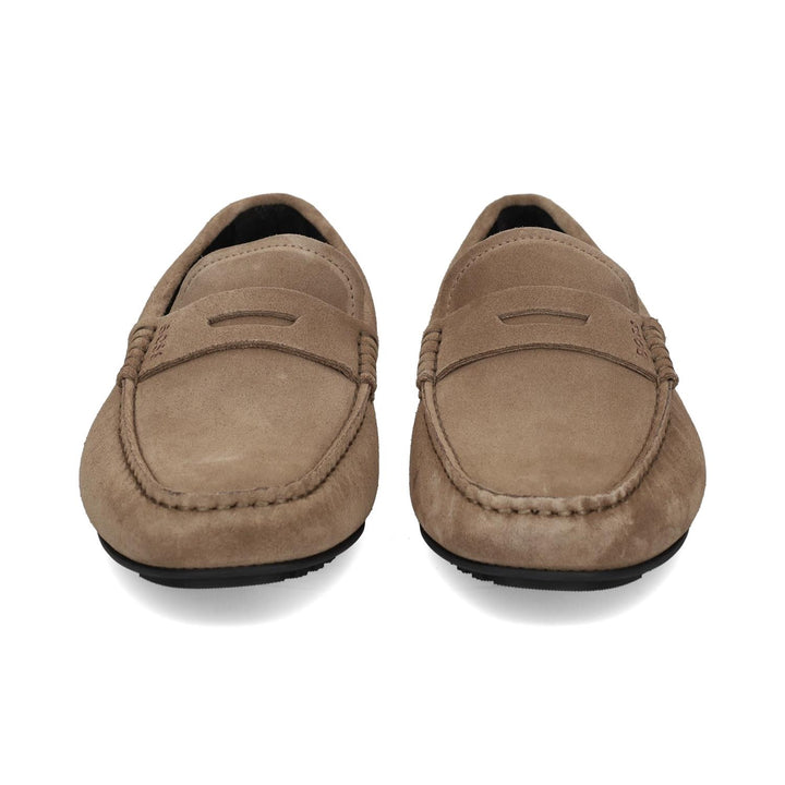 Noel Leather Loafers