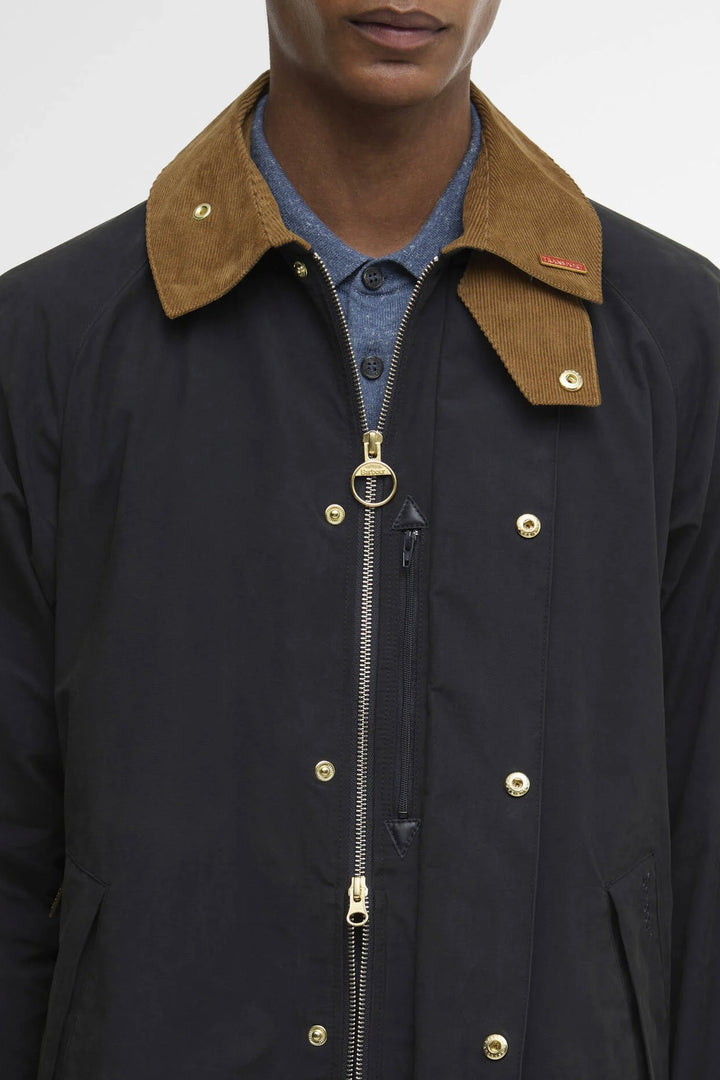 BARBOUR Icons Transport Casual Jacket Dk Navy - Dale