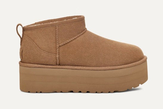 W Classic Ultra Mini Platform Chestnut