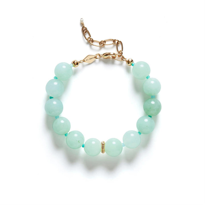 Ball Bracelet Seafoam