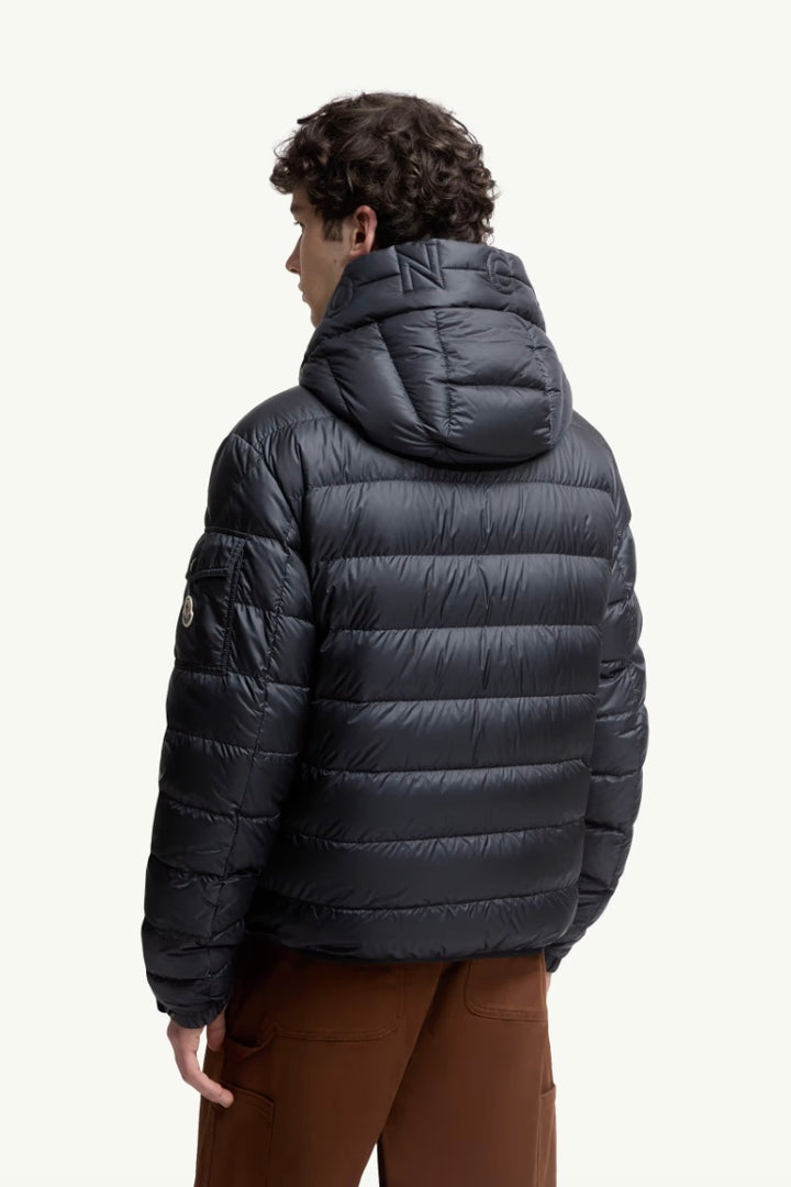 Najan Hooded Short Down Jacket