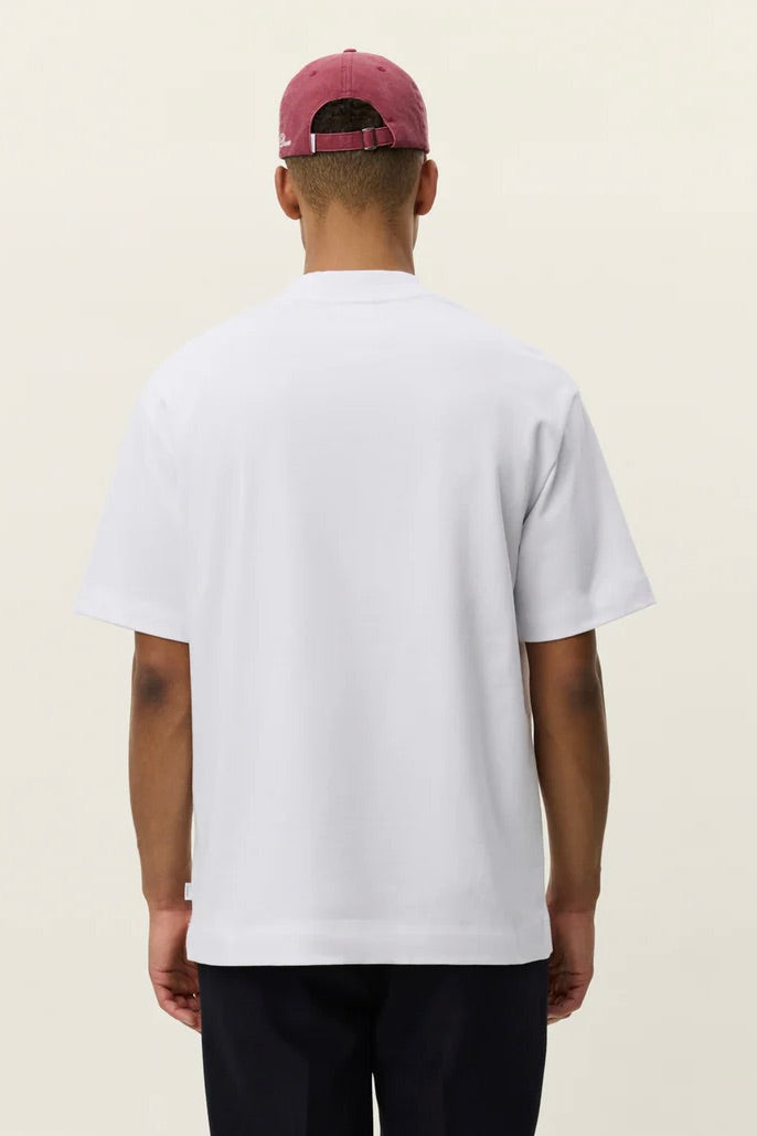 LES DEUX Carl T-Shirt White - Dale