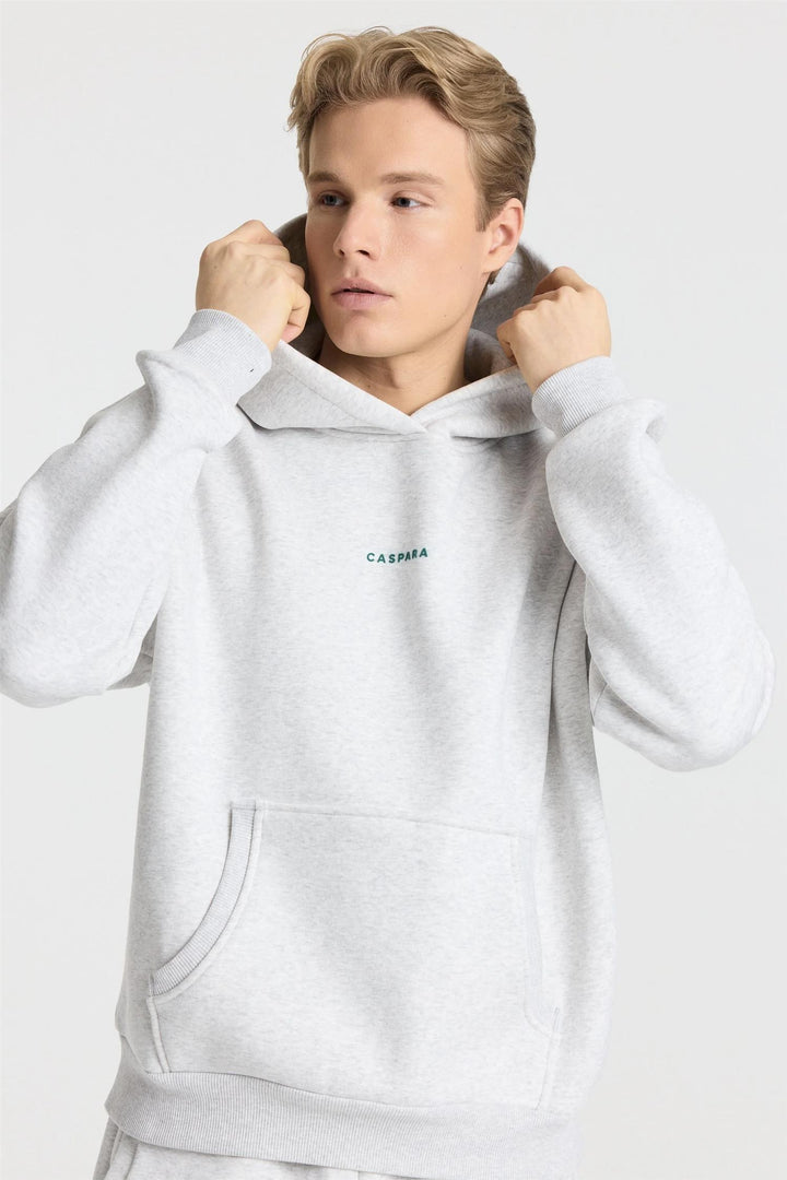 M. Pollux Hoodie Grey Melange
