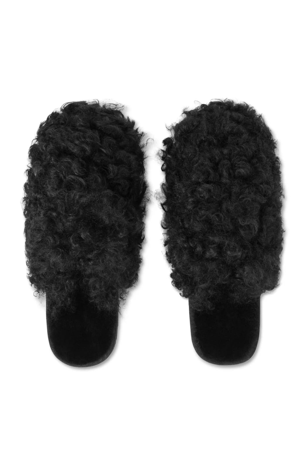 Lounge Slippers Black