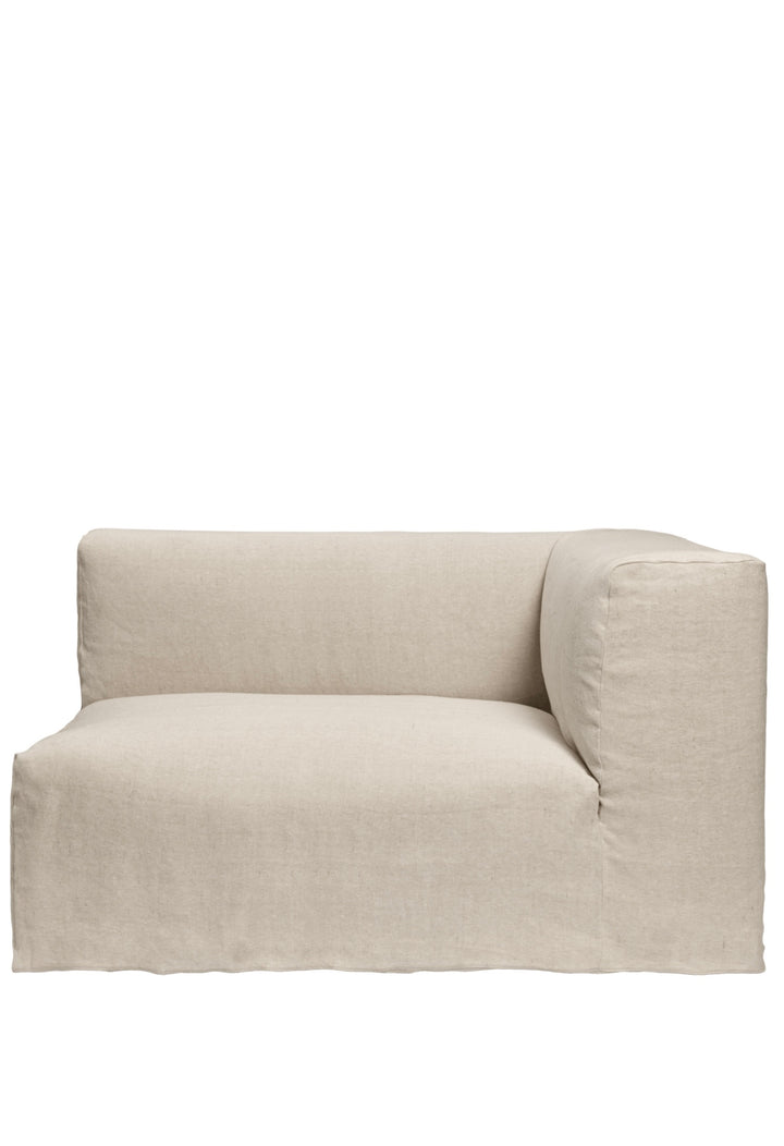 CATENA ARMREST RIGHT L401 LOOSE DRAPE
