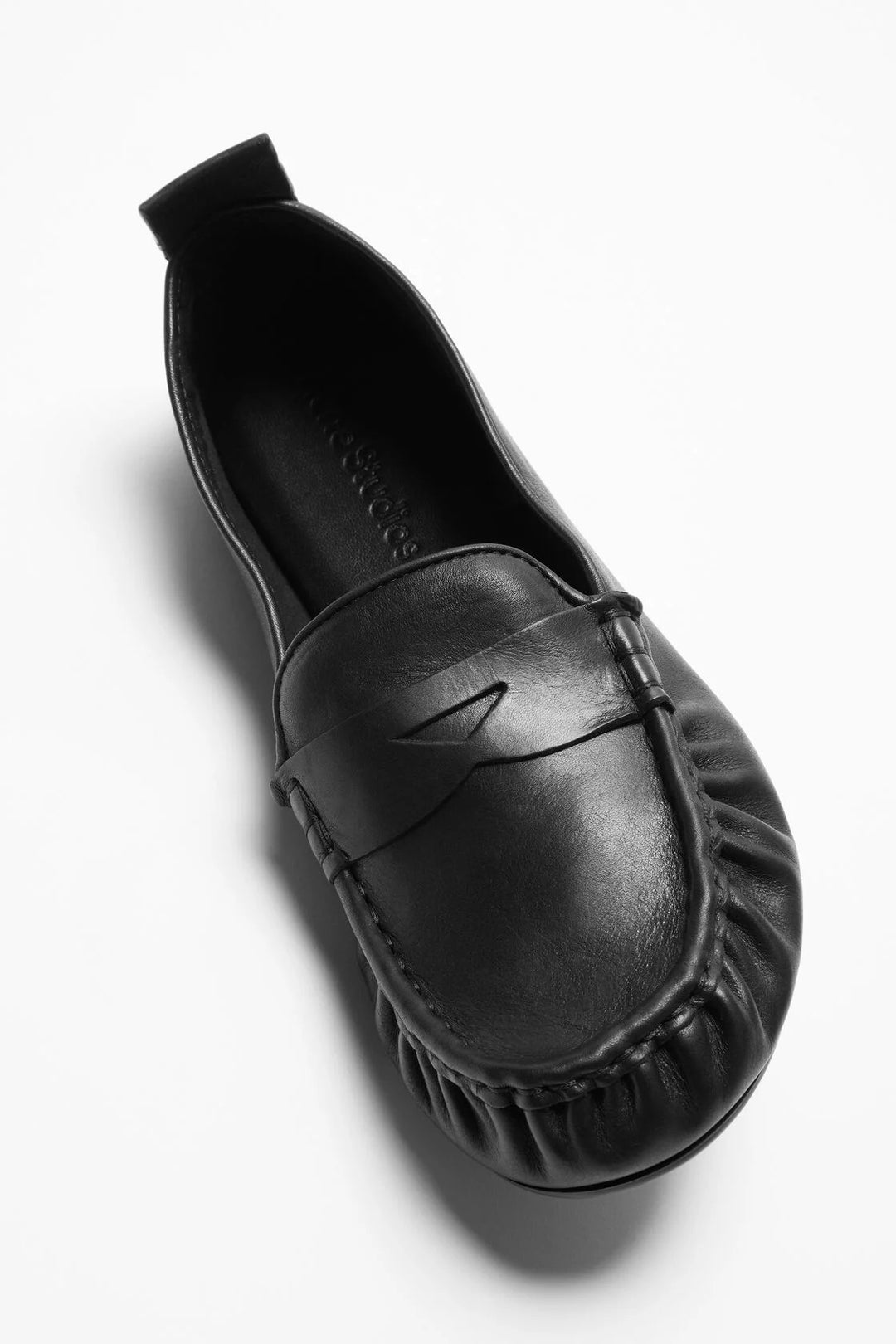 Leather Loafer Black