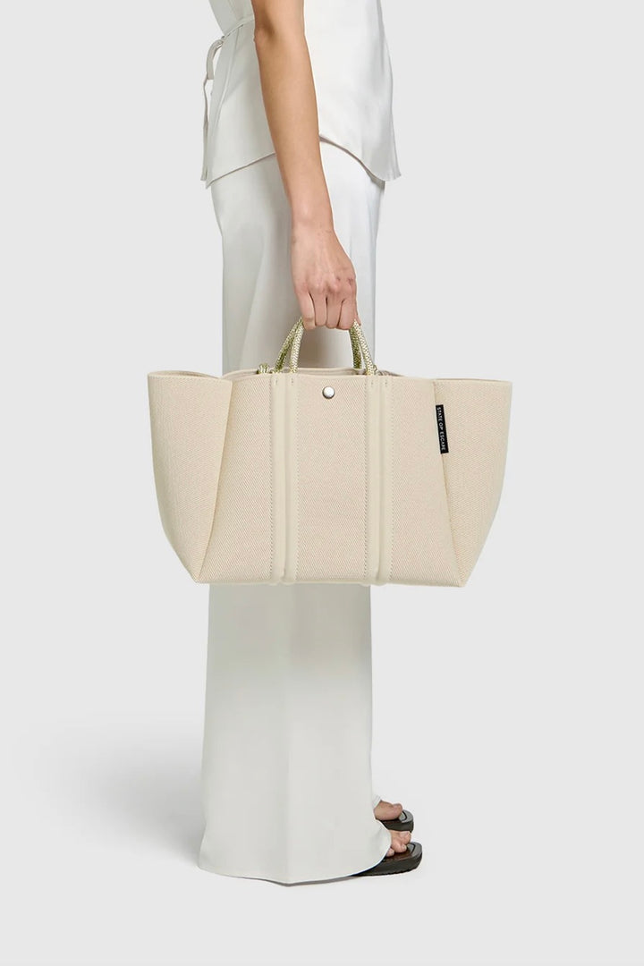 Meridian Midi Tote Crema