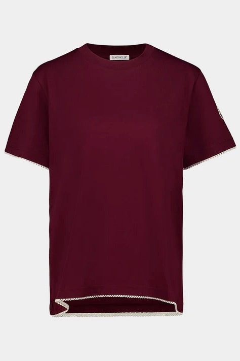 Cotton T-Shirt Medium Red
