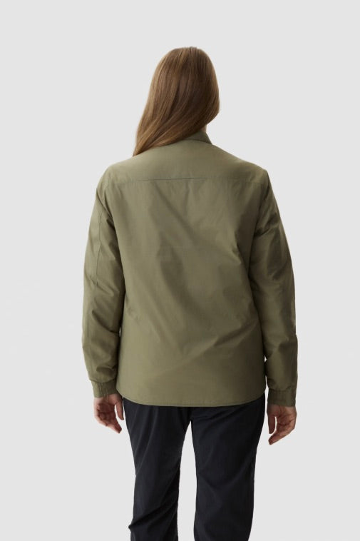Gradient Tech Shirt Moss Green