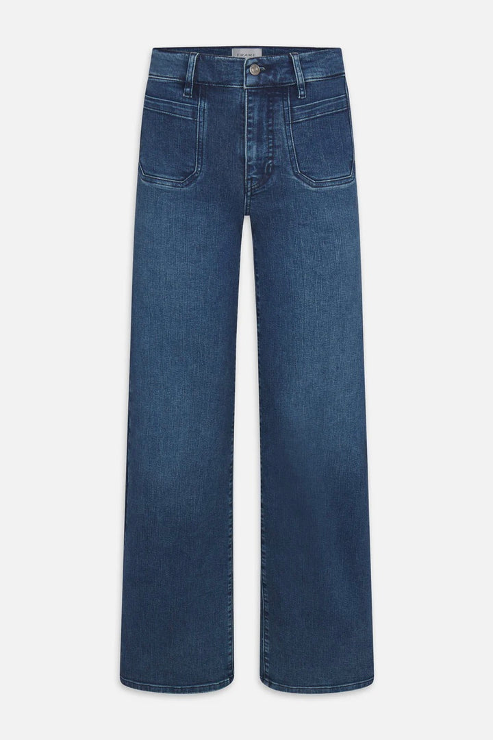 FRAME Le Slim Palazzo Modernist Pocket Iberia - Dale