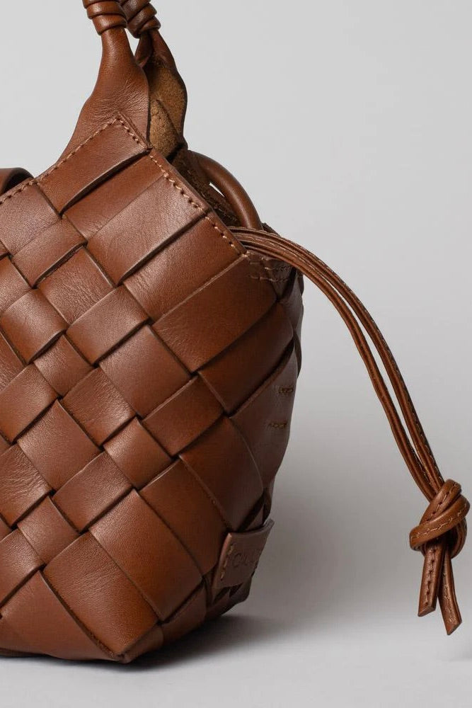 Misu Mini Nutmeg Cross-Body Bag