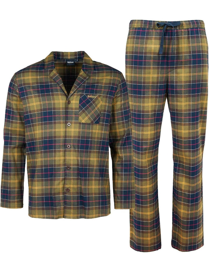 Laith Pj Set Classic Tartan