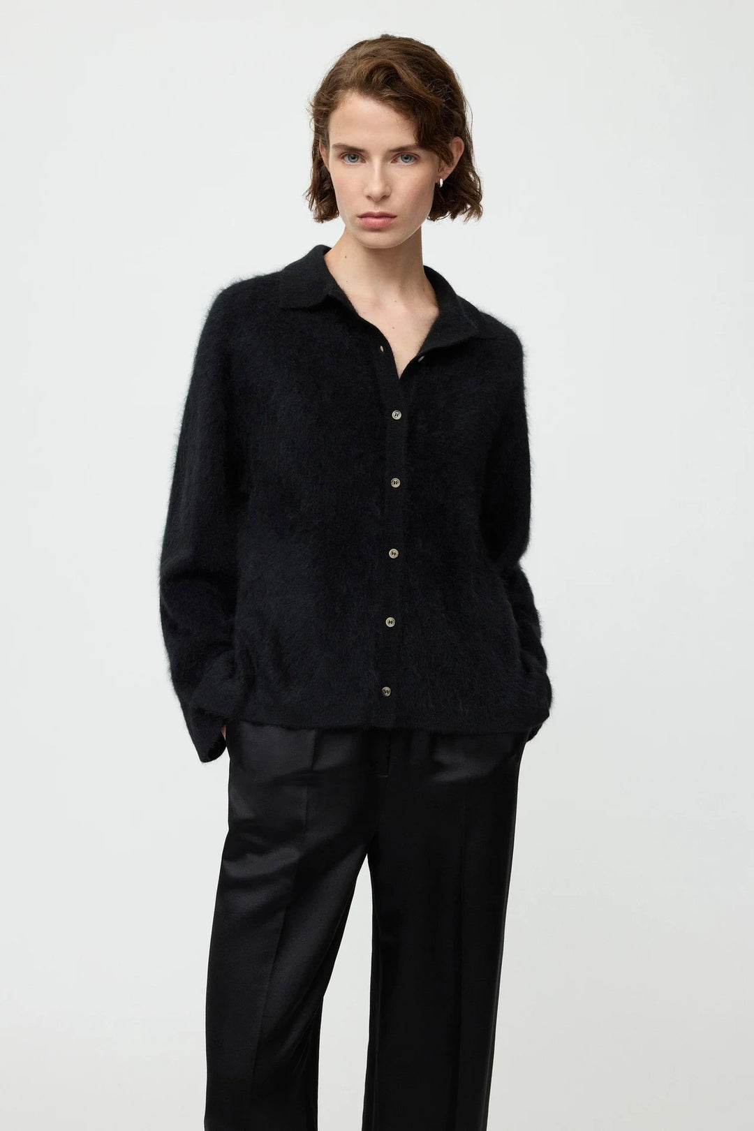 Brushed Shirt Black