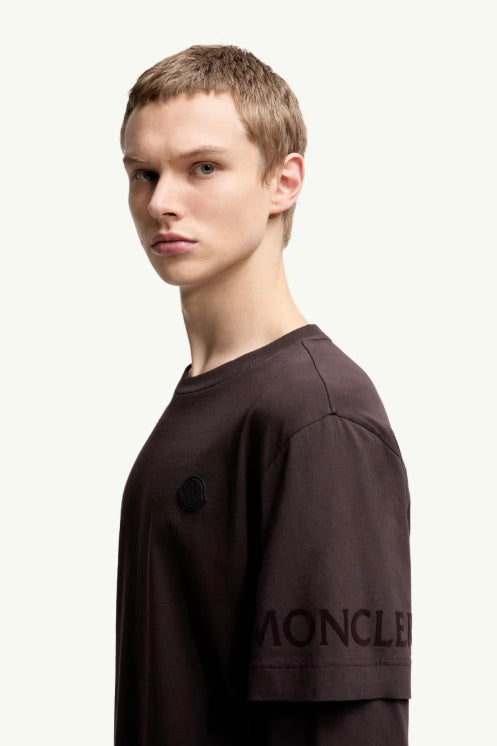 Double Sleeve Cotton T-Shirt
