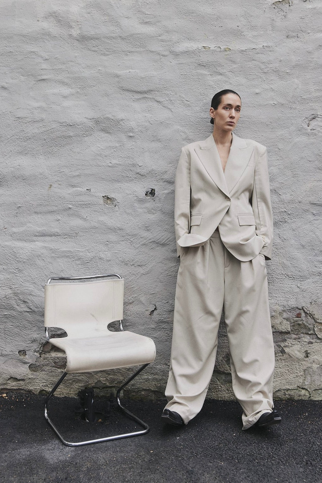 ENVELOPE 1976 Monaco Pant Pebble - Dale