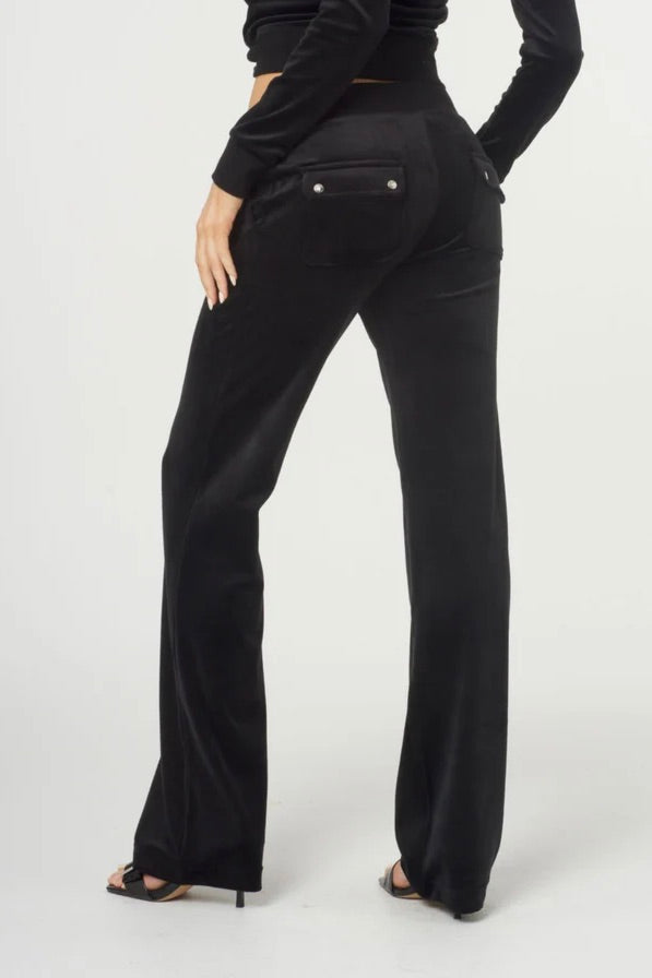 JUICY COUTURE DEL RAY CLASSIC POCKET BLACK - Dale