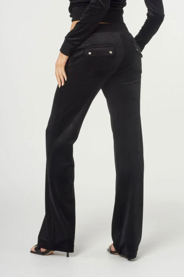 JUICY COUTURE - DEL RAY CLASSIC POCKET BLACK - Dale