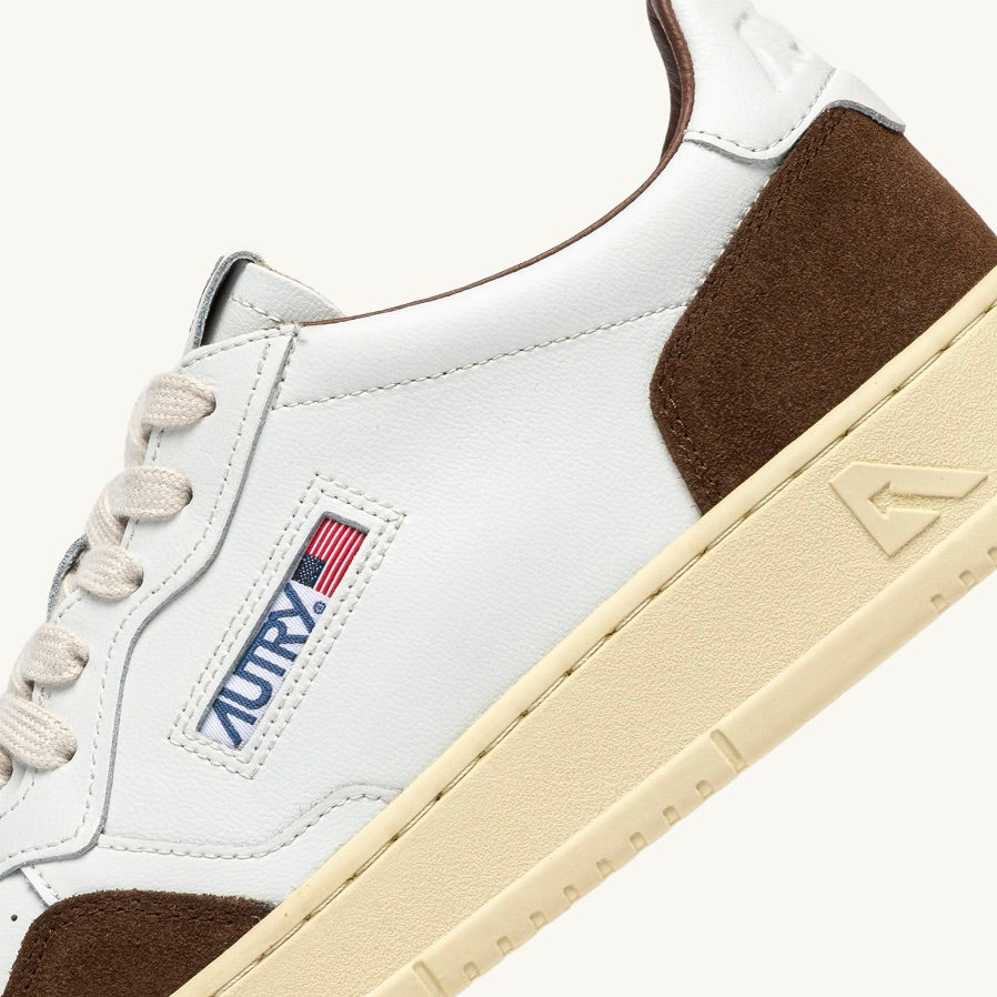 Medalist Low Sneakers White/Tundra