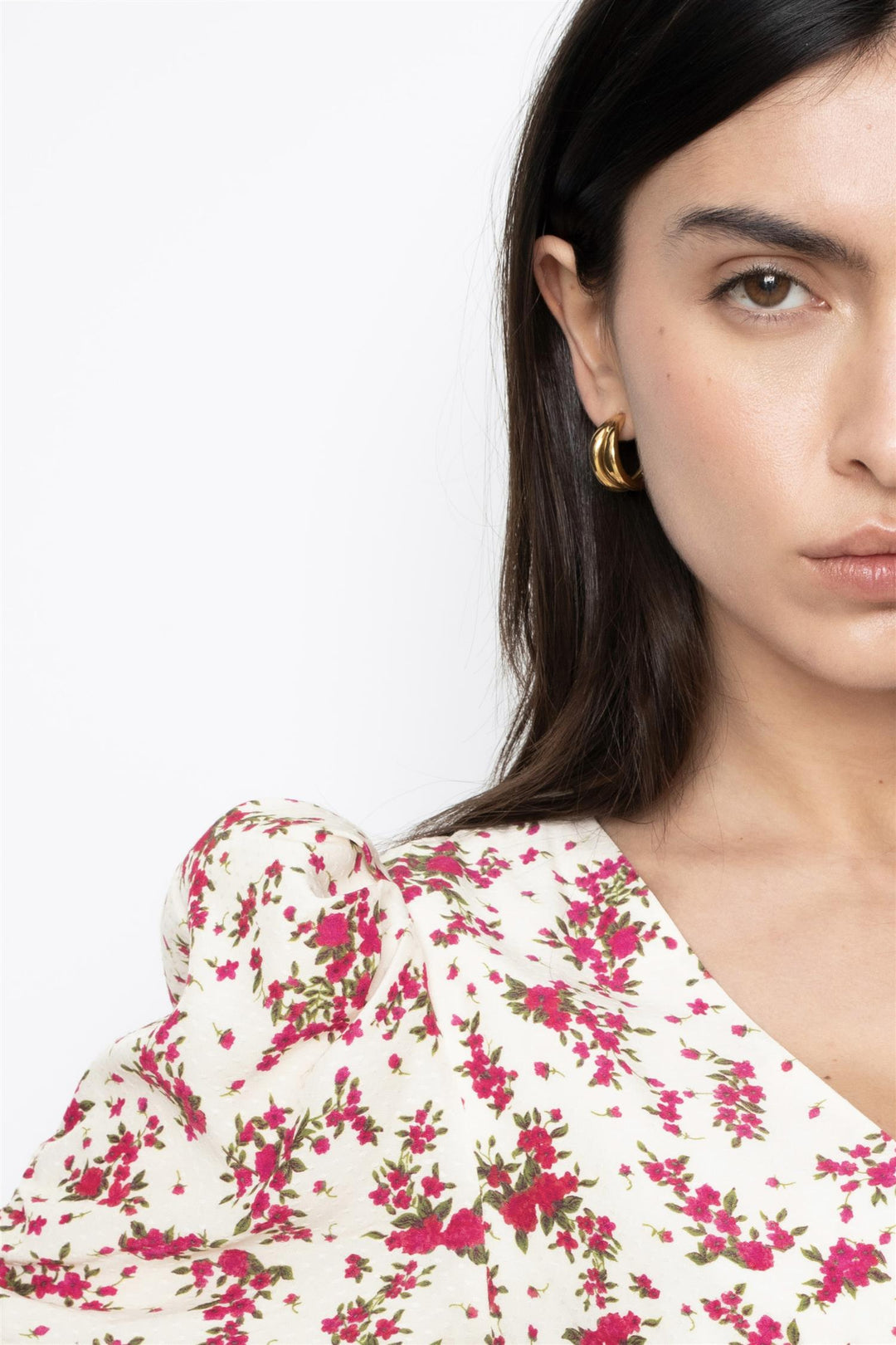 Aivy Dress Berry Print