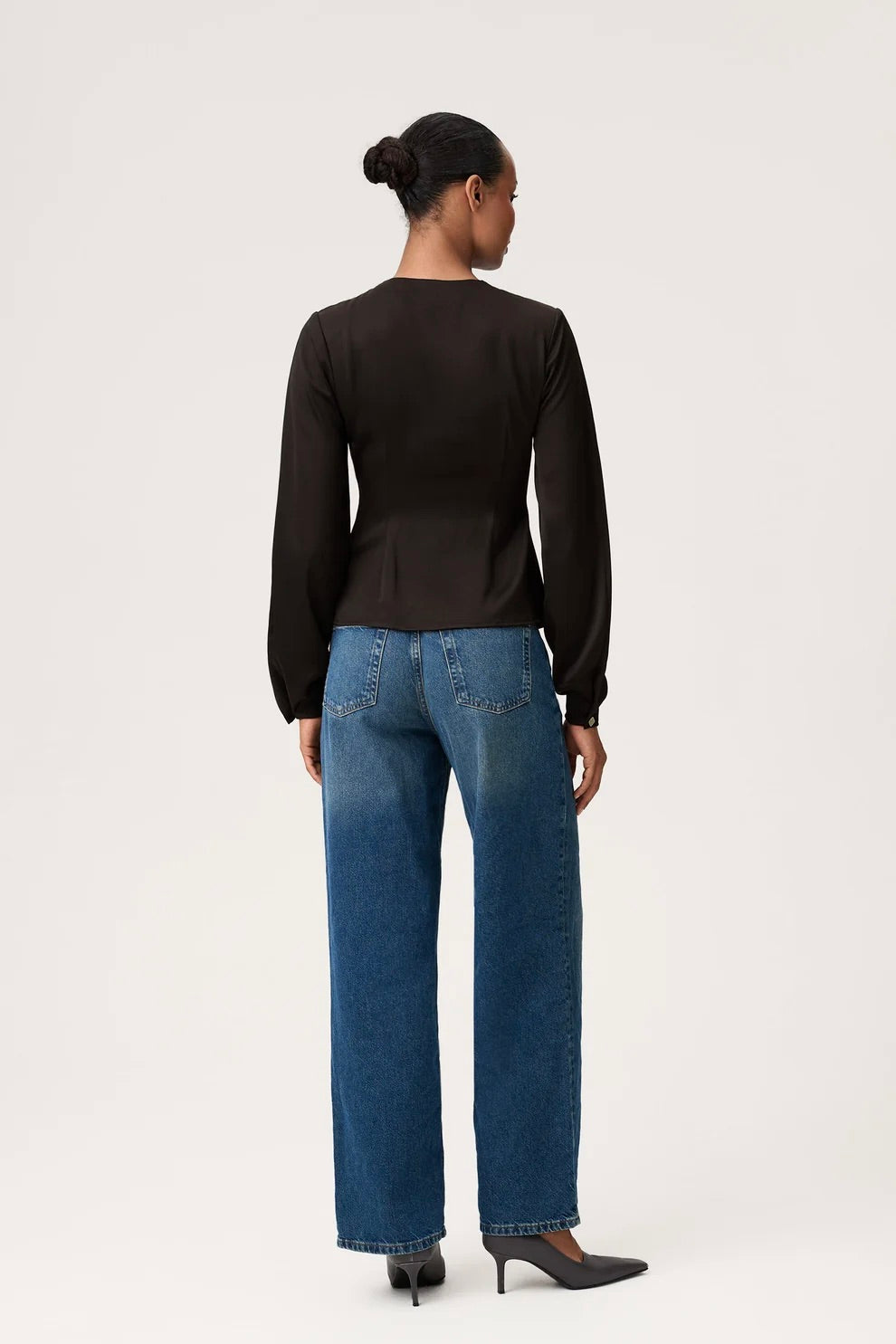 Arolla Blouse Espresso
