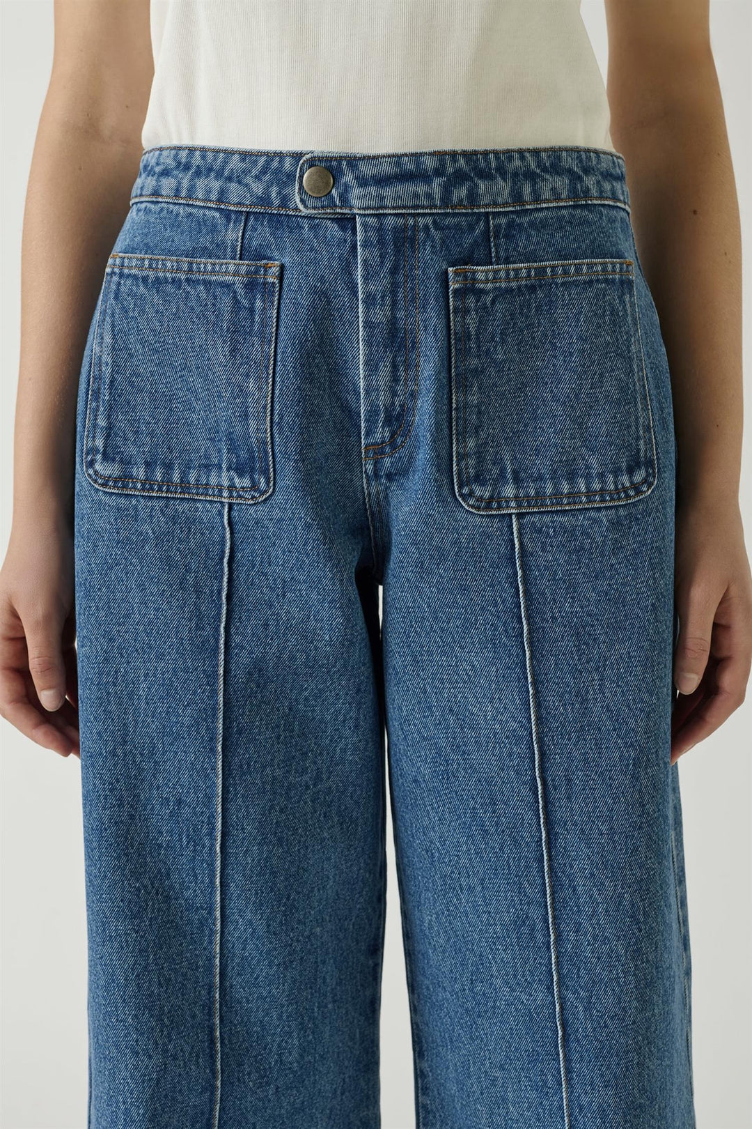 Harry Jeans Washed Blue Denim
