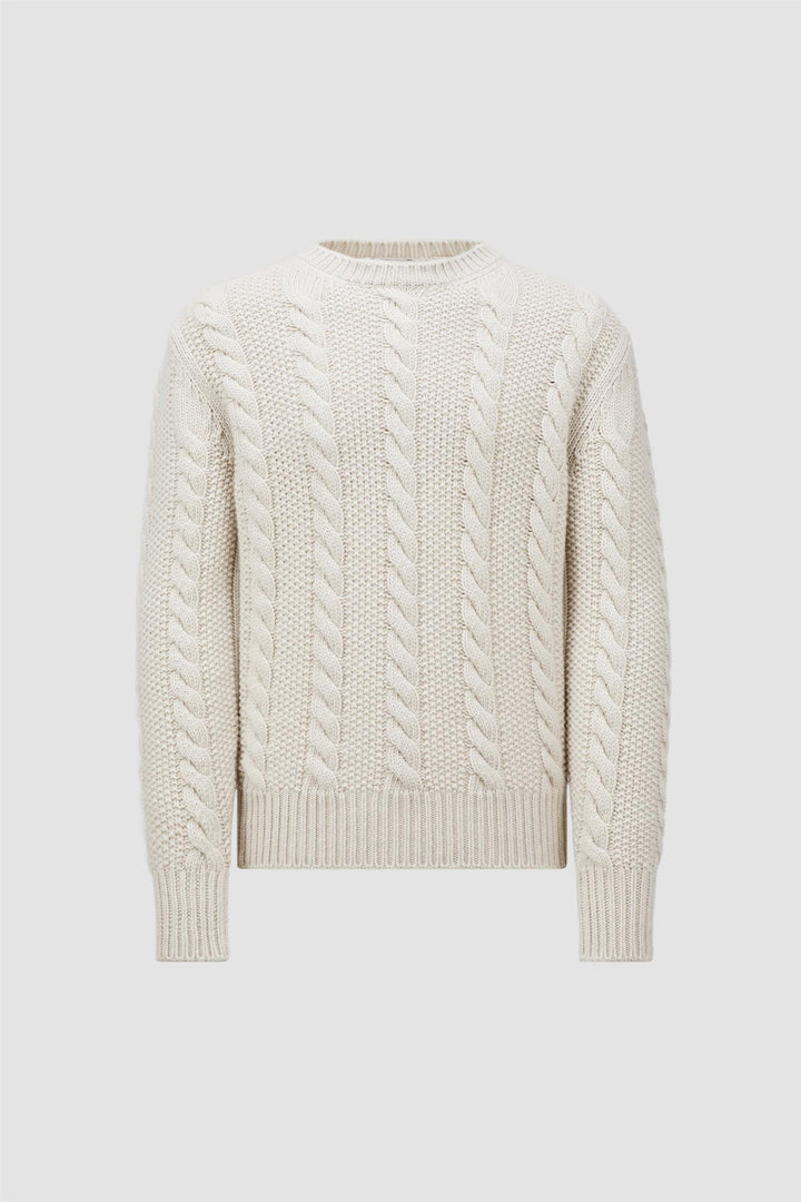 Wool and Cashmere Knitted Sweater