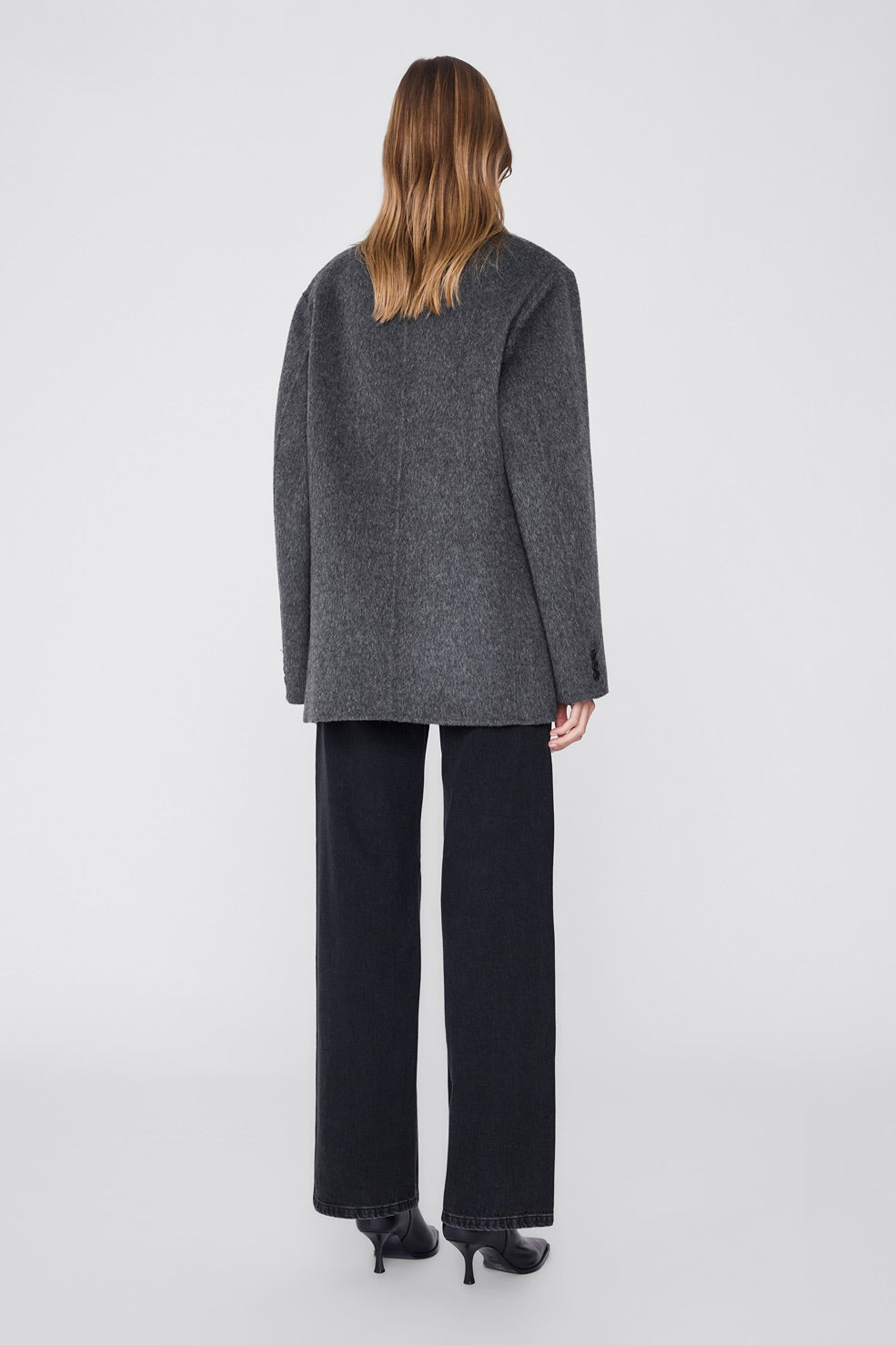 Sali Coat Dark Grey