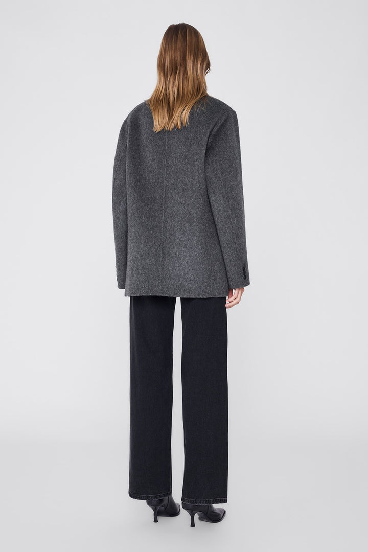 Sali Coat Dark Grey